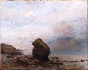 Gustave Courbet, Isolated Rock